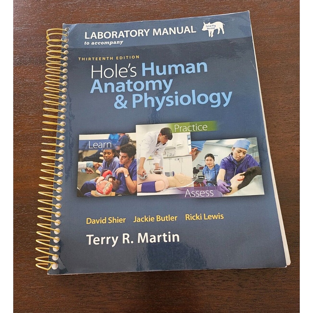 Hole's Human Anatomy and Physiology‎ by David Shier Laboratory Manual